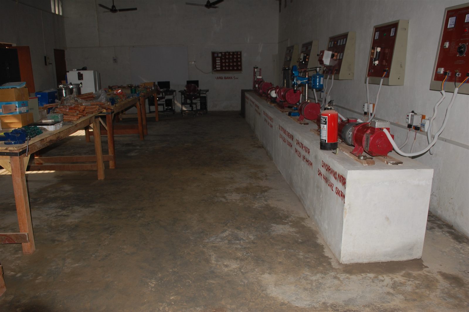 Electrician Workshop