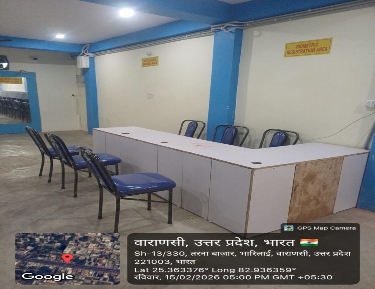Biometric registration desk