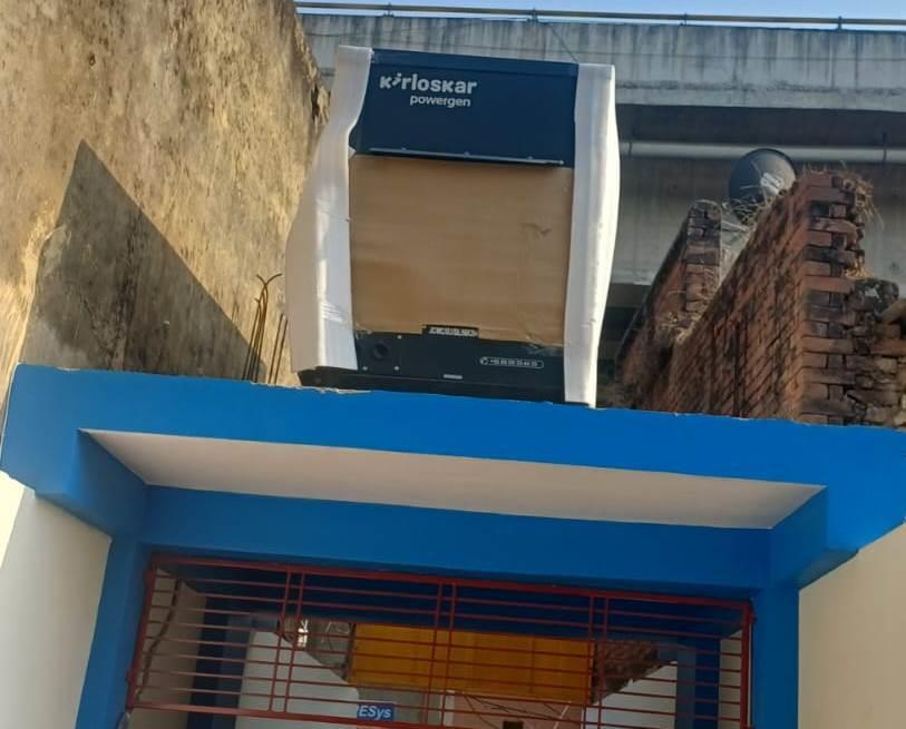Diesel generator backup